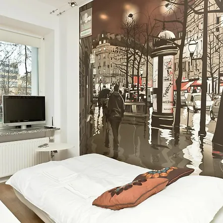 Apartmán Goodnight Krucza 19 Varšava